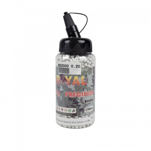 Royal BB’s (0.20g) (2000 Rounds), Dial In Your Shots — Precision That Hits Every Time