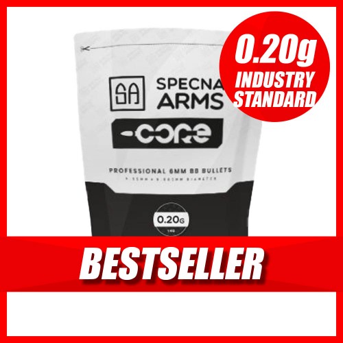 Specna Arms CORE 0.20g BB's (5,000 BB's)