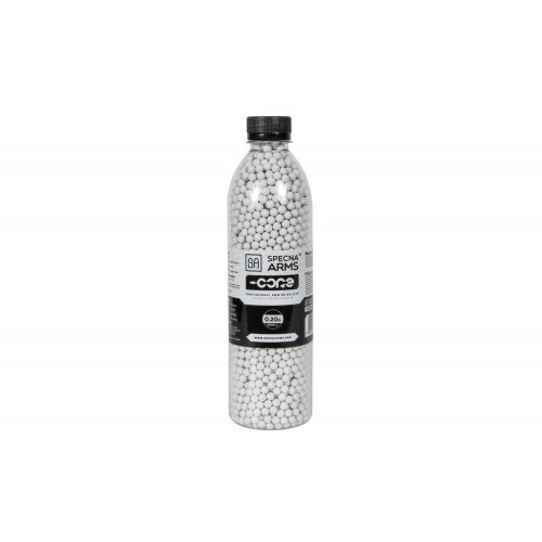 Specna Arms CORE 0.20g (3,000 BB's), Specna Arms CORE BBs — Reliable rounds for relentless airsoft action