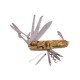 Camouflage Pen Knife, Compact, versatile, and ready for anything, the Kombat Camo Multi Tool Penknife is designed for those who need essential tools in one easy-to-carry unit