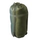 Kombat UK Cadet Sleeping Bag System (OD), This sleeping bag system is designed for 0 to -7 degrees celcius, giving you great comfort for camping in the wild, especially in Ireland