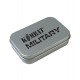 Fire Starter Kit, Manufactured by Kombat UK, this fire starter kit is compact, and comes in a handy aluminium tin
