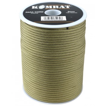 Paracord Reel 3mm (100m) (Coyote)