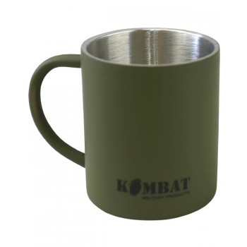Kombat UK Stainless Steel Mug (OD)