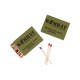 Waterproof Matches (4 Pack), These waterproof matches are designed to ignite even in damp or challenging conditions, making them ideal for camping trips, hiking adventures, or survival situations