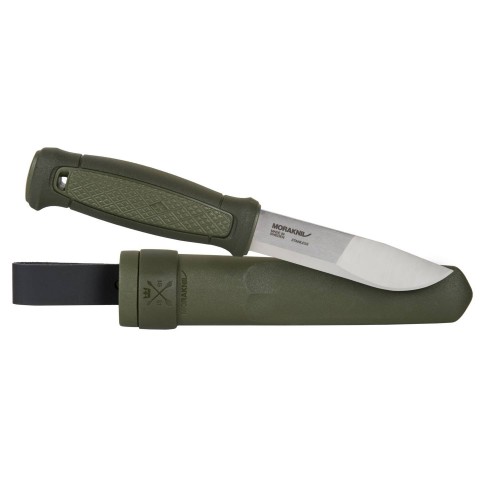 Morakniv Kansbol (Standard Sheath) (OD), The Morakniv Kansbol Knife combines versatility, strength, and precision in a single lightweight tool