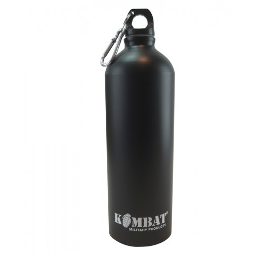 Aluminium Water Bottle (1L), Staying hydrated in the field is vital to good decision making, in addition to your health and well-being