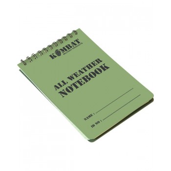 A6 Waterproof Notebook (Gridlines)