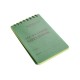 Mini Waterproof Notebook (Gridlines), Perfect for field notes in all conditions, this compact waterproof notebook features grid lines for precise writing, sketching, or plotting