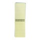 Mini Waterproof Notebook (Gridlines), Perfect for field notes in all conditions, this compact waterproof notebook features grid lines for precise writing, sketching, or plotting