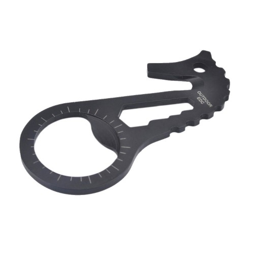 Element Hippocampus Multi-Tool, This compact multi-tool has cleverly combined form and function