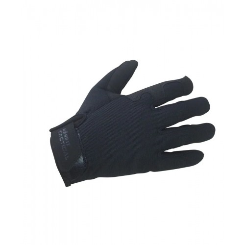 Operators Glove (BK), The Operators Gloves in black are designed for comfort, precision, and versatility in challenging tasks
