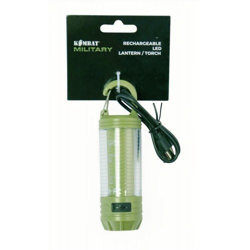 Rechargeable LED Lantern / Torch, Stay prepared for any situation with this compact and versatile Rechargeable LED Lantern / Torch