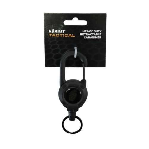 Heavy Duty Retractable Carabiner, Always have what you need within easy reach