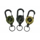 Heavy Duty Retractable Carabiner, Always have what you need within easy reach