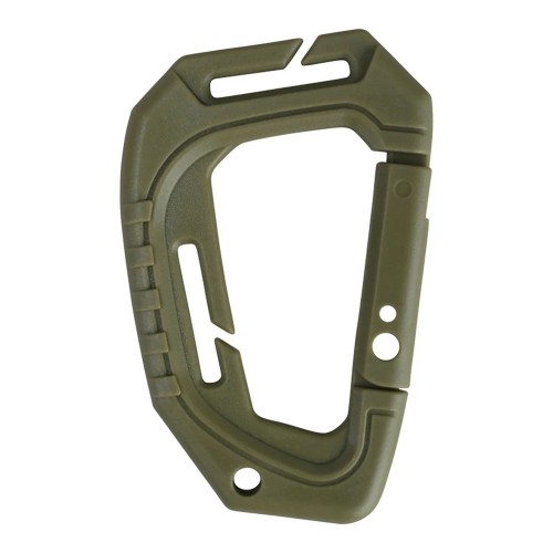Spec-Ops Carabiner (Coyote) (Single), The Spec-Ops Carabiner – Coyote is a lightweight and durable accessory made from tough ABS plastic, designed for everyday tactical or utility use