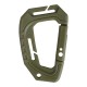 Spec-Ops Carabiner (Coyote) (Single), The Spec-Ops Carabiner – Coyote is a lightweight and durable accessory made from tough ABS plastic, designed for everyday tactical or utility use