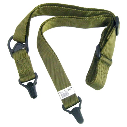 WoSport MS-2 Sling (OD), Designed for versatility and field reliability, this adjustable webbing belt offers secure support and quick adaptability in high-mobility scenarios