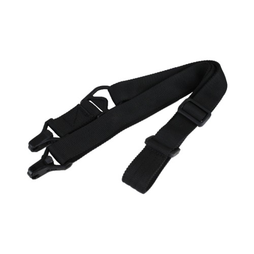WoSport MS-2 Sling (BK), Crafted from durable Cordura and equipped with sturdy polymer karabiners, this WoSport MS-2-point sling offers versatility and reliability for your rifle carry needs