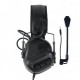 WoSport ComTac II Headset (Noise Reduction)(BK), Stay connected and focused with the advanced HD-WST05 communication headset, featuring 5th generation chip technology for superior sound clarity and effective noise reduction
