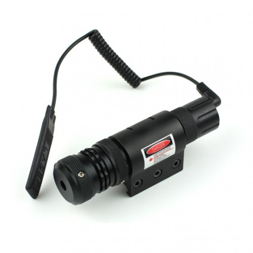 Nuprol Red Laser (w/Pressure Pad), Equip your airsoft loadout with the NUPROL Red Laser – a compact, rail-mounted module designed for enhanced aiming support in dynamic environments