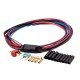 JEFFTRON MOSFET II WITH WIRING, Boost your AEG’s responsiveness with a professionally engineered MOSFET designed to increase rate of fire and extend battery life compared to standard wiring