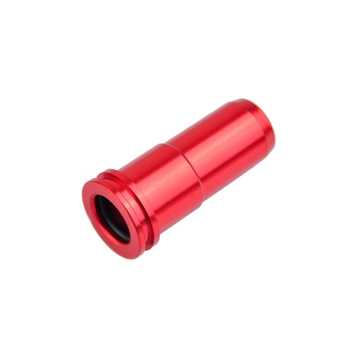 AK ALUMINUM AIR SEAL NOZZLE, The POINT PO03002 is a precision aluminum air‑seal nozzle engineered for AK‑series AEGs