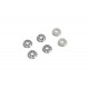 8mm bearing set Specna Arms, Upgrade your AEG’s internals with the Specna Arms 8mm J-Cage Aether Bearing Kit, designed to reduce friction, improve efficiency, and handle high-performance setups