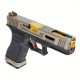 WE EU-17 G-Force T3 (SV/Gold) GBB, Power