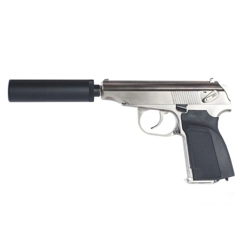 WE MAKAROV ASSASSINS (SV) (GBBR), Classic design, authentic feel, unstoppable performance