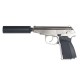 WE MAKAROV ASSASSINS (SV) (GBBR), Classic design, authentic feel, unstoppable performance