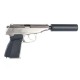 WE MAKAROV ASSASSINS (SV) (GBBR), Classic design, authentic feel, unstoppable performance
