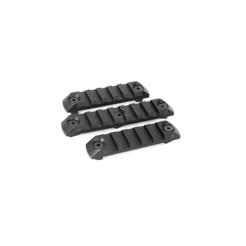 Evolution Picatinny Rails 3pcs (Keymod/M-loc), The Evolution EMR Mounting Rails (3-piece set) offer a fast, practical way to enhance your rifle’s accessory options without adding unnecessary weight