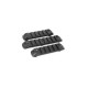 Evolution Picatinny Rails 3pcs (Keymod/M-loc), The Evolution EMR Mounting Rails (3-piece set) offer a fast, practical way to enhance your rifle’s accessory options without adding unnecessary weight
