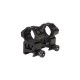Theta Scope Rings (25.4mm) High, The Theta Optics Two-Part 25mm Optics Mount (High Profile) provides a sturdy and reliable solution for mounting 25mm optics on standard RIS rails