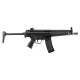 H&K HK53 A3 SMG GBBR (Gas), The HK53 Gas Blowback Airsoft Rifle delivers authentic design and powerful performance in a compact package