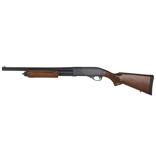 Tokyo Marui Model M870 (Wd), Refined craftsmanship, smooth gas power—precision with every pump