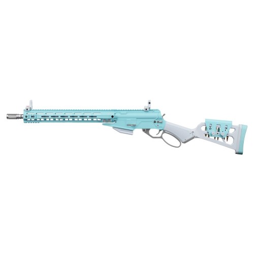 G&G LEVAR (LEVER ACTION AR) 15, GAS RIFLE LevAR 15" — Lever Action Precision in Macaron Blue