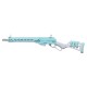 G&G LEVAR (LEVER ACTION AR) 15, GAS RIFLE LevAR 15" — Lever Action Precision in Macaron Blue