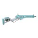 G&G LEVAR (LEVER ACTION AR) 15, GAS RIFLE LevAR 15" — Lever Action Precision in Macaron Blue