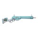 G&G LEVAR (LEVER ACTION AR) 15, GAS RIFLE LevAR 15" — Lever Action Precision in Macaron Blue