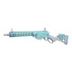 G&G LEVAR (LEVER ACTION AR) 15, GAS RIFLE LevAR 15" — Lever Action Precision in Macaron Blue