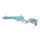 G&G LEVAR (LEVER ACTION AR) 15, GAS RIFLE LevAR 15" — Lever Action Precision in Macaron Blue