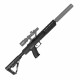 Novritsch SSX303 Stealth Gas Rifle, Novritsch has a name for excellence in the airsofting world, and for good reason
