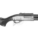 Tokyo Marui Remington M870 (BK), Get ready to dominate the field with the TM M870 Tactical—a powerful gas shotgun built for close-quarters action
