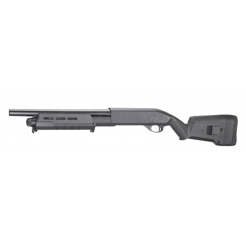M870 MOE (355) Tri-Shot Shotgun (ABS) BK, There is nothing quite like a shotgun - the ooze tacticool from top to bottom, and are a firm favourite for gamers due to their cool factor