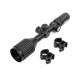Novritsch MK2 Rifle Scope (3-9x50mm Illuminated) w/Mounts, The Novritsch 3-9x50 Rifle Scope Mk2 is a versatile, durable optic perfect for marksman rifles and precision shooters