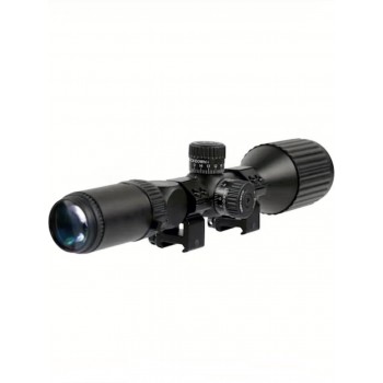 Novritsch MK2 Rifle Scope (3-9x50mm Illuminated) w/Mounts 