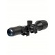 Novritsch MK2 Rifle Scope (3-9x50mm Illuminated) w/Mounts, The Novritsch 3-9x50 Rifle Scope Mk2 is a versatile, durable optic perfect for marksman rifles and precision shooters