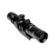 THETA 1,5-5x40 BE Scope, This versatile scope features a durable metal housing and a cross mid-dot reticle with adjustable magnification